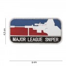 Major league sniper colour - PVC Patch thumbnail