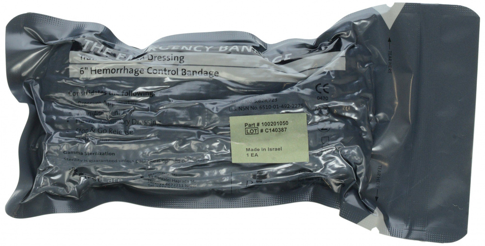 Israeli Bandage 6 - Avansert Enkeltmannspakke