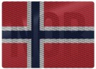 IR Patch  Norsk Flagg  - Dobbel ID thumbnail
