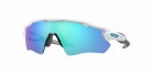 Oakley Radar EV Path Polished White – Prizm Sapphire   thumbnail