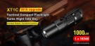 Klarus XT1C - Lykt -1000 lumen Compact Dual-Switch Tactical  thumbnail