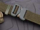 Bayonet Combatbelte 38 mm – Cobra®-spenne Medium Stiv | Ranger Green thumbnail