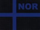 - IR patch, Norsk flagg, blått thumbnail