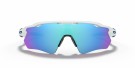 Oakley Radar EV Path Polished White – Prizm Sapphire   thumbnail