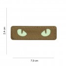 Patch Cat Eyes coyote glow in the dark thumbnail