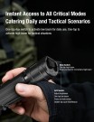 Klarus XT11GT Pr0 V3.0 Tactical Flashlight thumbnail