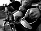 Gerber Strongarm Fixed Blade - Feltkniv BK/SR thumbnail