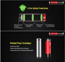 KLARUS 14GT-92UR High Performance 14500 thumbnail