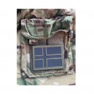 Norsk Flagg OD - Laser Cut  thumbnail