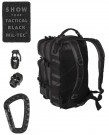 US Assault Pack Small - Tactical Black thumbnail
