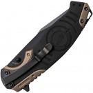 Smith & Wesson M&P Linerlock - Sort/Brun thumbnail