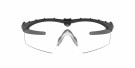 Oakley SI Ballistic M Frame 3.0 – Ballistiske Vernebriller | Matte Black, Clear & Grey thumbnail