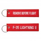 Nøkkelring Remove before flight F35  thumbnail