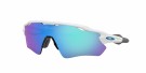 Oakley Radar EV Path Polished White – Prizm Sapphire   thumbnail