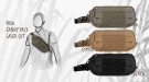 Fanny Pack - Hoftebelte Sort  thumbnail