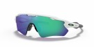 Oakley Radar EV Path Polished White Prizm Jade – Sportsbriller  thumbnail