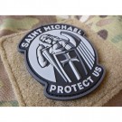Saint Michael Rubber Patch Blackops (JTG)	 thumbnail