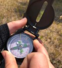 Brunton Lensatic Military-Style Compass thumbnail