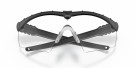 Oakley SI Ballistic M Frame 3.0 – Ballistiske Vernebriller | Matte Black, Clear & Grey thumbnail