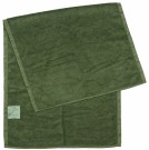 Mikrofiberhåndkle 150 × 100 cm – Olivengrønn  thumbnail