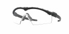 Oakley SI Ballistic M Frame 3.0 – Ballistiske Vernebriller | Matte Black, Clear & Grey thumbnail