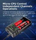 Klarus Batterilader - Smart USB Multi-function Charger K2 thumbnail