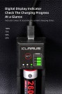 Klarus K1Pro – Smart batterilader med USB-C  thumbnail