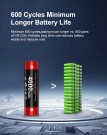 Klarus 18650 Lithium Battery 18GT-40   thumbnail