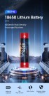 Klarus 18650 Lithium Battery 18GT-40   thumbnail
