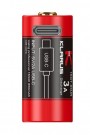 Klarus 16GT-85UR – Oppladbart 16340 batteri 850 mAh USB-C thumbnail