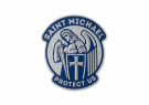 Saint Michael Rubber Patch farge  (JTG)	 thumbnail