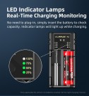 Klarus Batterilader - Smart USB Multi-function Charger K2 thumbnail