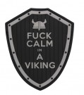 Patch 3D PVC Fuck Calm thumbnail