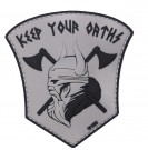 PVC Patch - Keep Your Oaths thumbnail
