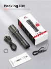 Klarus XT12R – Oppladbar LED-lykt 2000 lumen   thumbnail