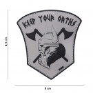 PVC Patch - Keep Your Oaths thumbnail