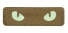 Patch Cat Eyes coyote glow in the dark thumbnail