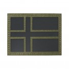 Norsk Flagg OD - Laser Cut  thumbnail