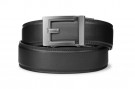 Kore Classic Leather Belt - Sort thumbnail