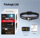 Klarus HM 5 Hodelykt - AAA thumbnail