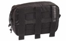 Clawgear Medium Horizontal Utility Pouch Zippered - Molle front thumbnail