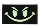 Patch Evil Smiley glow in the dark thumbnail