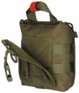 MOLLE IFAK Small – Kompakt førstehjelpslomme  - OD Grønn  thumbnail