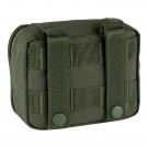 Hexagon Organizer Small – Transparent Oppbevaringslomme Grønn thumbnail