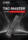 Klarus XT11GT Pr0 V3.0 Tactical Flashlight thumbnail