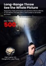 Klarus XT12R – Oppladbar LED-lykt 2000 lumen   thumbnail