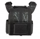 Invadergear - Reaper QRB Plate Carrier Black thumbnail