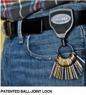 KEY-BAK HEAVY DUTY 48 -Nøkkelholder med beltefeste - 121 cm thumbnail