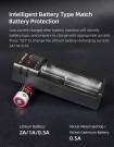 Klarus K1Pro – Smart batterilader med USB-C  thumbnail