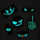 Patch Evil Smiley glow in the dark thumbnail